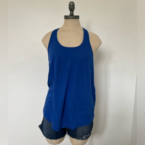 PINK racer back tank top - Picture 2 of 7